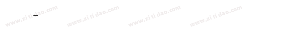 Zeitgeist MT字体转换
